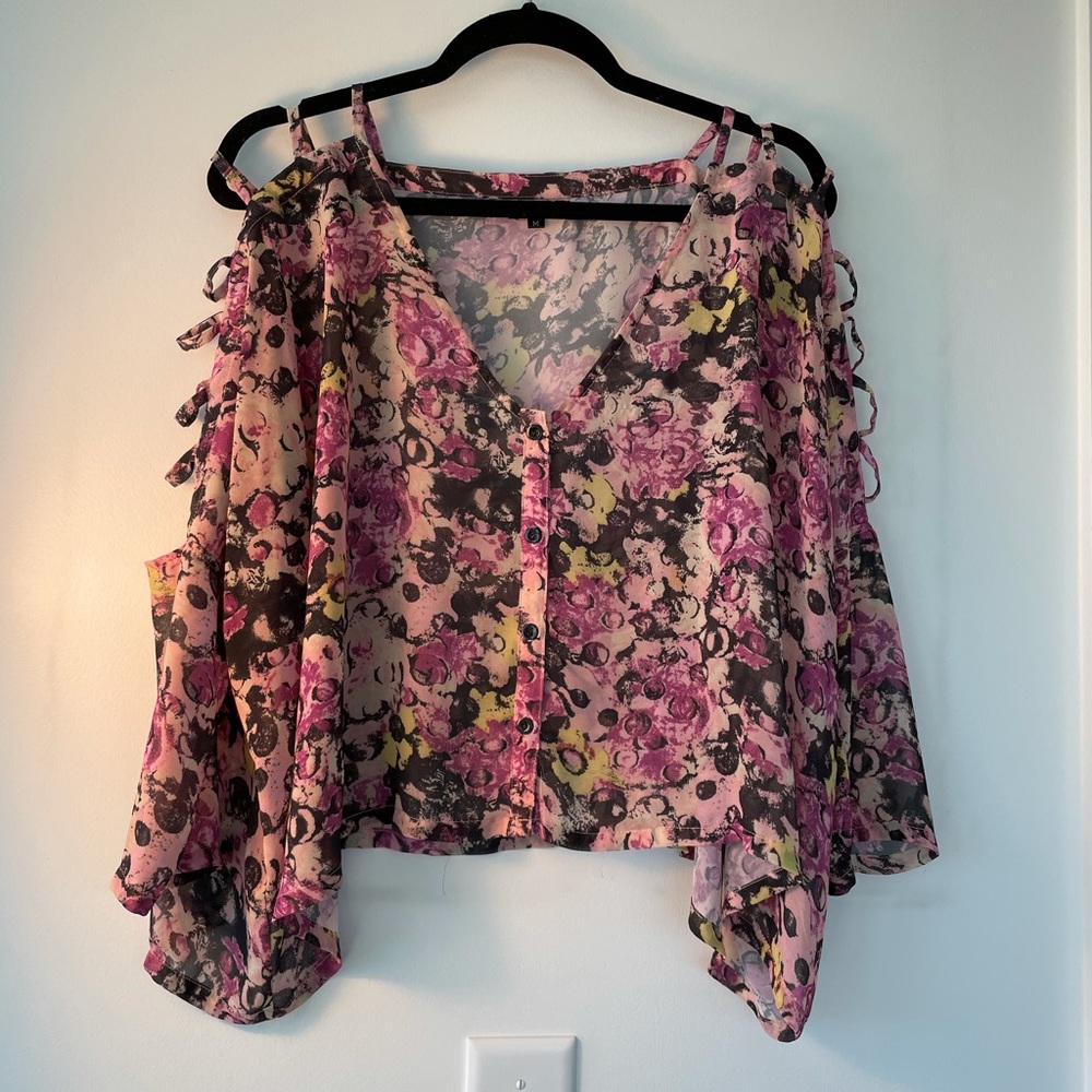 Millau floral top. Medium